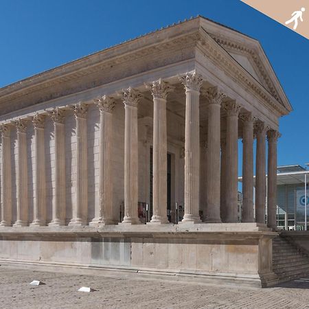 Ferienwohnung Harmonie Nîmes Exterior foto