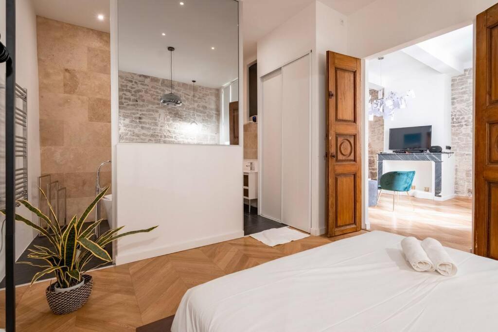 Ferienwohnung Harmonie Nîmes Exterior foto