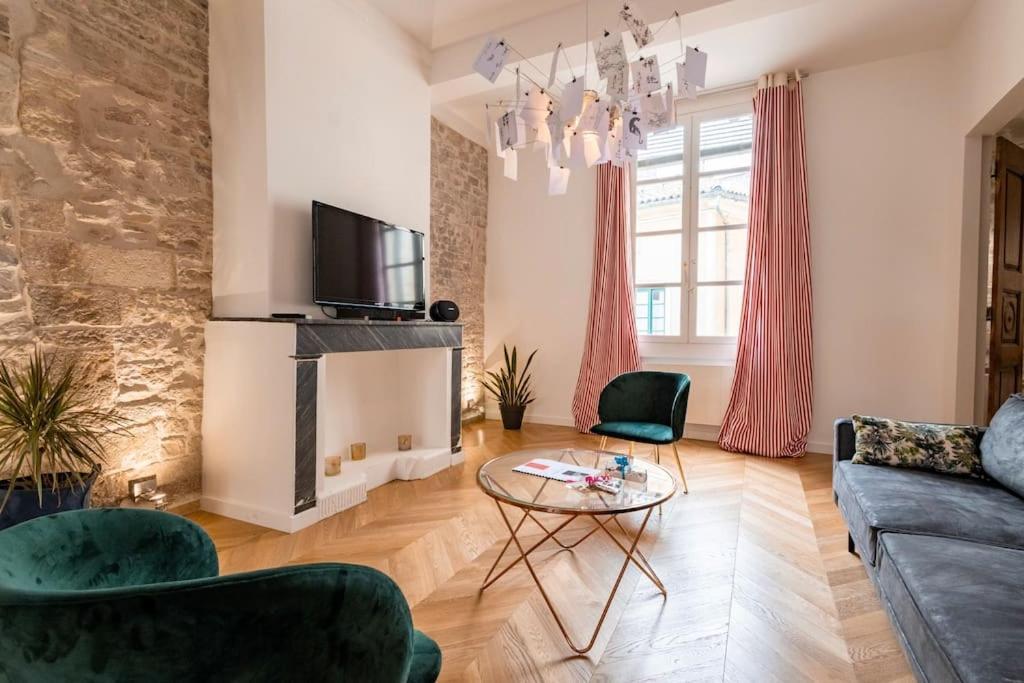 Ferienwohnung Harmonie Nîmes Exterior foto