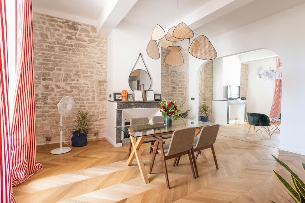 Ferienwohnung Harmonie Nîmes Exterior foto