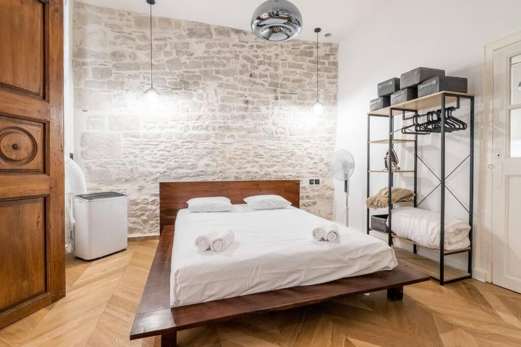 Ferienwohnung Harmonie Nîmes Exterior foto