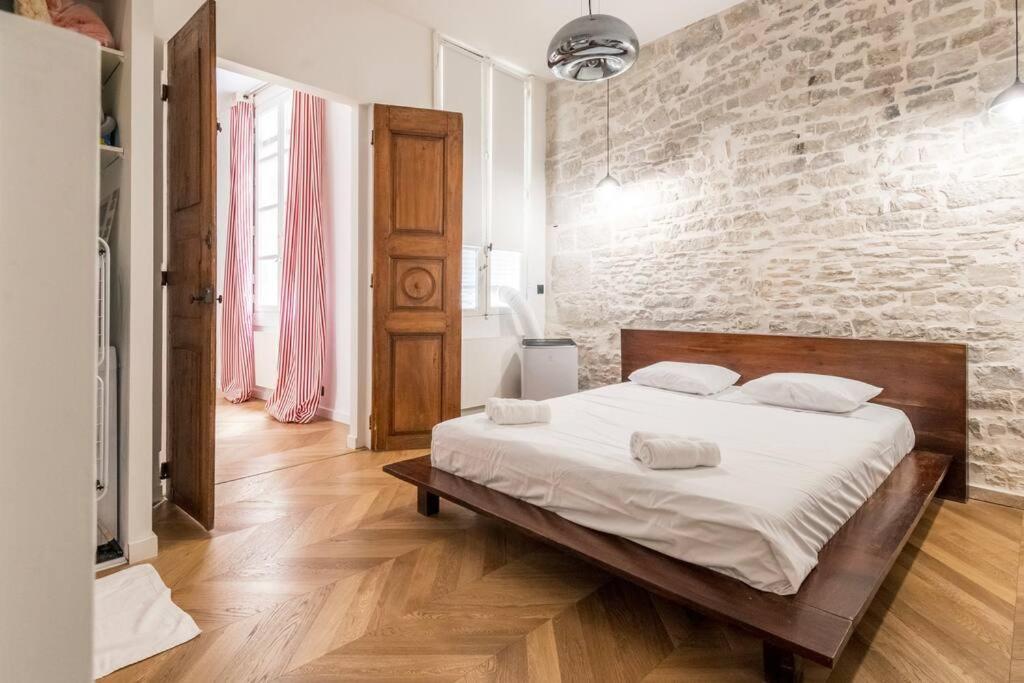 Ferienwohnung Harmonie Nîmes Exterior foto