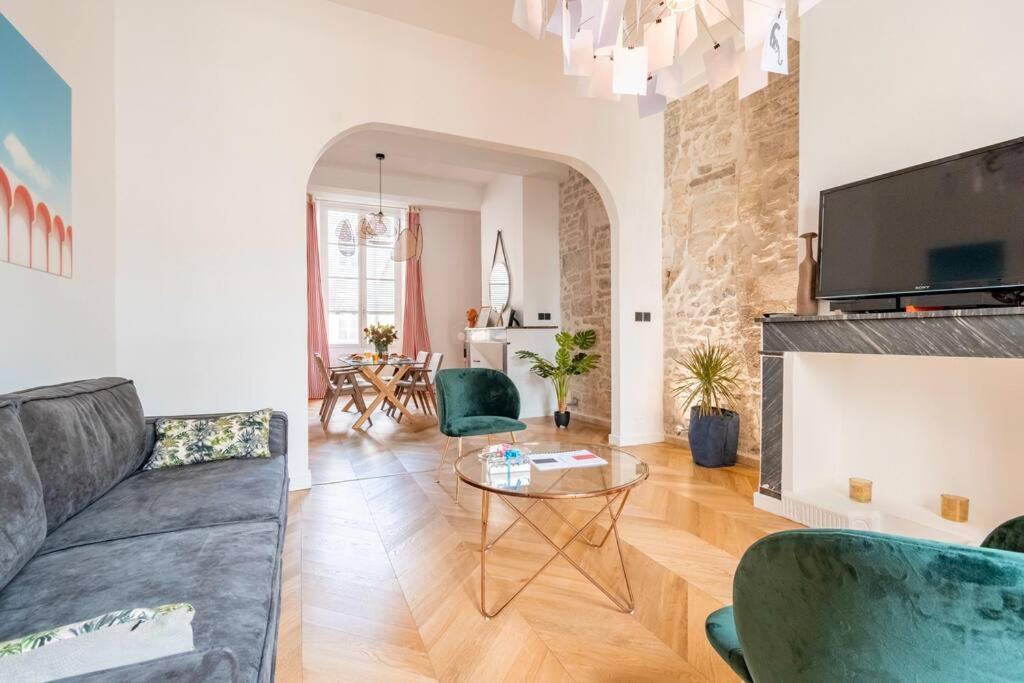 Ferienwohnung Harmonie Nîmes Exterior foto