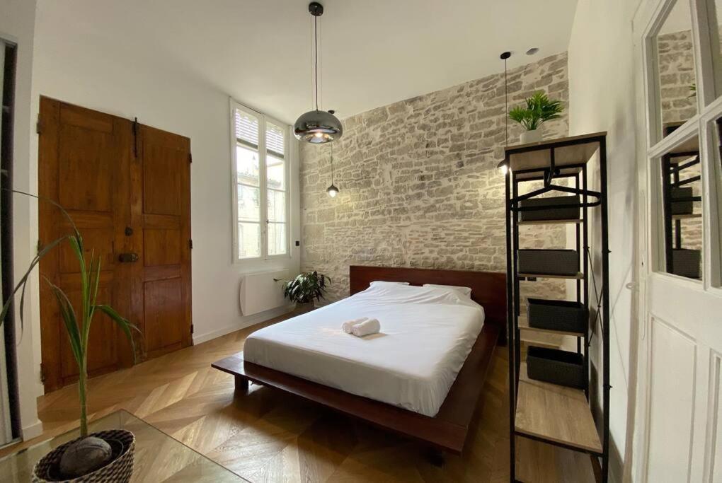 Ferienwohnung Harmonie Nîmes Exterior foto